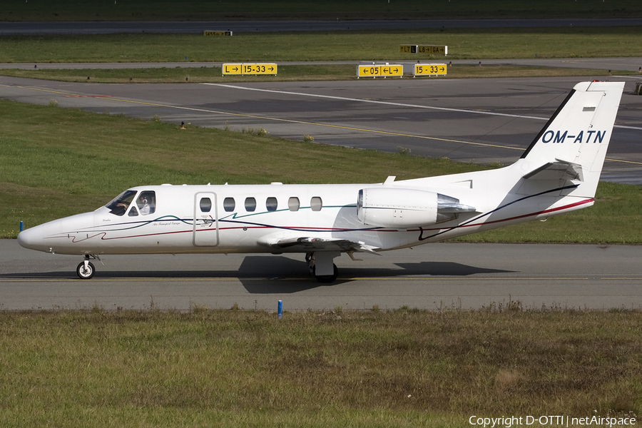 Air Transport Europe (ATE) Cessna 550 Citation Bravo (OM-ATN) | Photo 452271