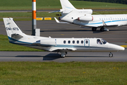 Air Transport Europe (ATE) Cessna 550 Citation Bravo (OM-ATS) at  Hamburg - Fuhlsbuettel (Helmut Schmidt), Germany