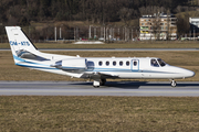 Air Transport Europe (ATE) Cessna 550 Citation Bravo (OM-ATS) at  Innsbruck - Kranebitten, Austria