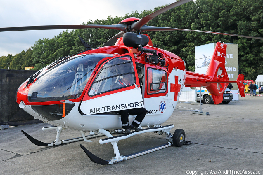 Air Transport Europe (ATE) Eurocopter EC135 P2+ (P2i) (OM-ATS) | Photo 473155