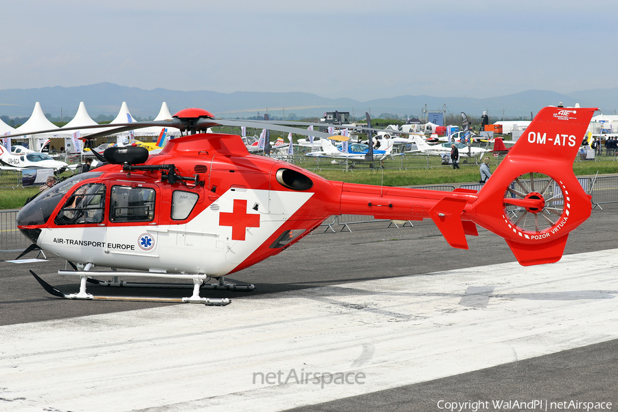 Air Transport Europe (ATE) Eurocopter EC135 P2+ (P2i) (OM-ATS) | Photo 507812