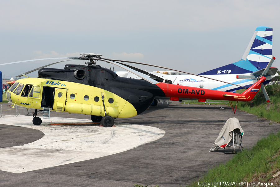 UTair Europe Mil Mi-8T Hip-C (OM-AVD) | Photo 510127