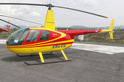 UTair Europe Robinson R44 Raven (OM-AVR) at  Piestany, Slovakia