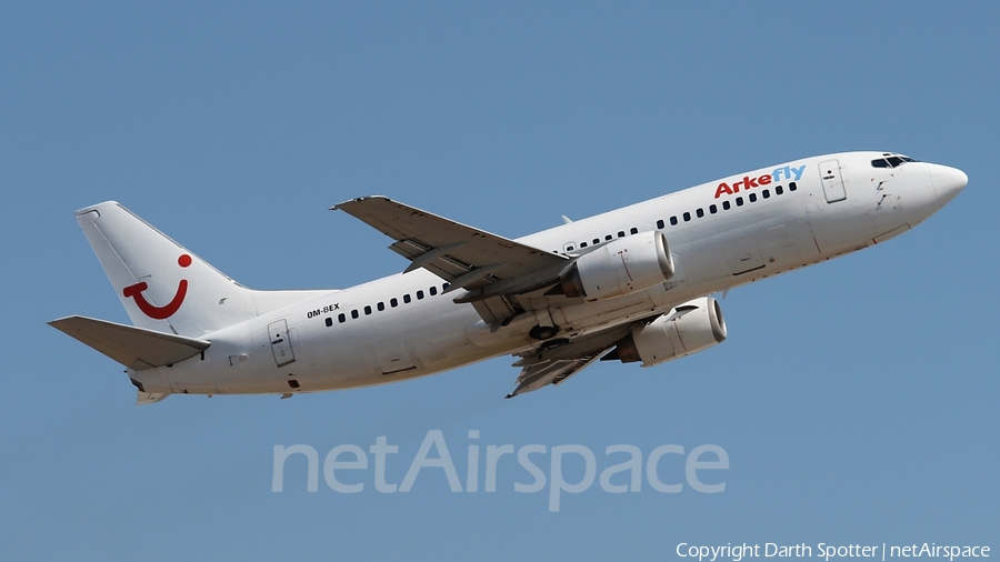 Arkefly Boeing 737-382 (OM-BEX) | Photo 212858