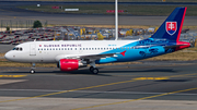 Slovak Government Flying Service Airbus A319-115X CJ (OM-BYA) at  Brussels - International, Belgium