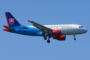 Slovak Government Flying Service Airbus A319-115X CJ (OM-BYA) at  New York - John F. Kennedy International, United States