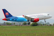 Slovak Government Flying Service Airbus A319-115X CJ (OM-BYA) at  Piestany, Slovakia