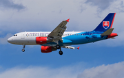 Slovak Government Flying Service Airbus A319-115X CJ (OM-BYA) at  Berlin - Tegel, Germany