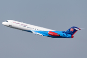 Slovak Government Flying Service Fokker 100 (OM-BYB) at  Brussels - International, Belgium