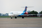 Slovak Government Flying Service Fokker 100 (OM-BYB) at  Bratislava - M.R. Stefanik, Slovakia