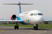 Slovak Government Flying Service Fokker 100 (OM-BYB) at  Piestany, Slovakia