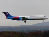 Slovak Government Flying Service Fokker 100 (OM-BYB) at  Cologne/Bonn, Germany