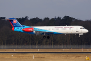 Slovak Government Flying Service Fokker 100 (OM-BYB) at  Berlin - Tegel, Germany