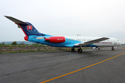 Slovak Government Flying Service Fokker 100 (OM-BYC) at  Piestany, Slovakia