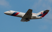 Slovak Government Flying Service Yakovlev Yak-40 (OM-BYL) at  Cologne/Bonn, Germany