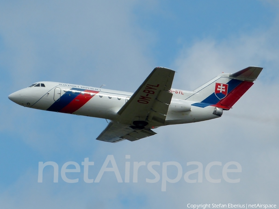 Slovak Government Flying Service Yakovlev Yak-40 (OM-BYL) | Photo 202445