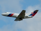 Slovak Government Flying Service Yakovlev Yak-40 (OM-BYL) at  Cologne/Bonn, Germany