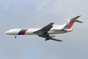 Slovak Government Flying Service Tupolev Tu-154M (OM-BYO) at  New York - John F. Kennedy International, United States