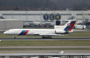 Slovak Government Flying Service Tupolev Tu-154M (OM-BYO) at  Brussels - International, Belgium