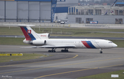 Slovak Government Flying Service Tupolev Tu-154M (OM-BYO) at  Brussels - International, Belgium
