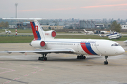 Slovak Government Flying Service Tupolev Tu-154M (OM-BYO) at  Bratislava - M.R. Stefanik, Slovakia