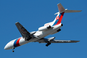 Slovak Government Flying Service Tupolev Tu-154M (OM-BYO) at  New York - John F. Kennedy International, United States