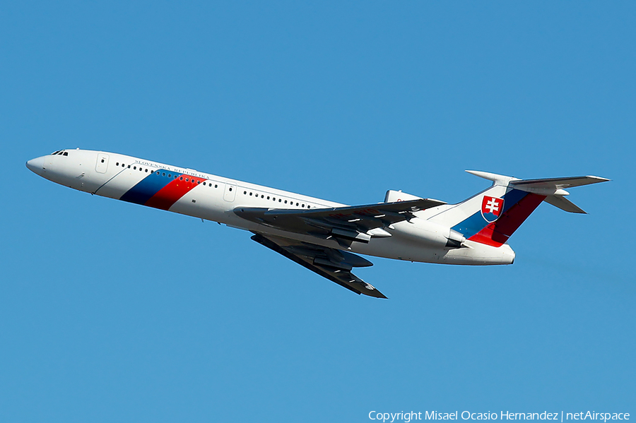 Slovak Government Flying Service Tupolev Tu-154M (OM-BYO) | Photo 182176