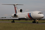 Slovak Government Flying Service Tupolev Tu-154M (OM-BYO) at  Luxembourg - Findel, Luxembourg