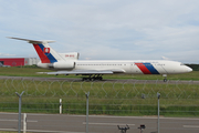 Slovak Government Flying Service Tupolev Tu-154M (OM-BYO) at  Luxembourg - Findel, Luxembourg