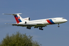 Slovak Government Flying Service Tupolev Tu-154M (OM-BYO) at  Zurich - Kloten, Switzerland