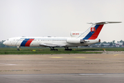 Slovak Government Flying Service Tupolev Tu-154M (OM-BYR) at  Bratislava - M.R. Stefanik, Slovakia