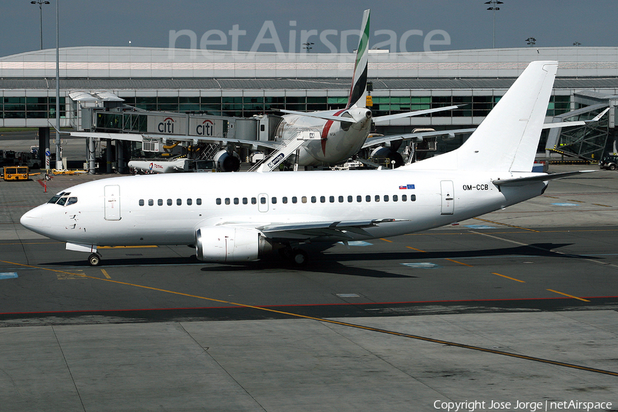 Central Charter Airlines Slovakia Boeing 737-522 (OM-CCB) | Photo 439398