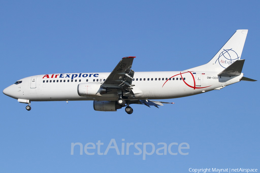 AirExplore Boeing 737-436 (OM-CEX) | Photo 133828