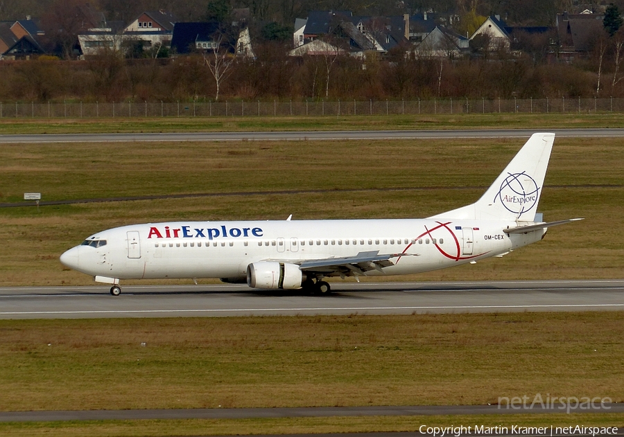 AirExplore Boeing 737-436 (OM-CEX) | Photo 71872