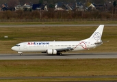 AirExplore Boeing 737-436 (OM-CEX) at  Dusseldorf - International, Germany