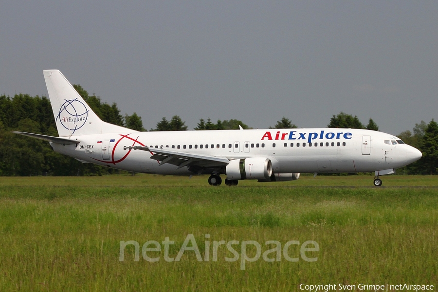 AirExplore Boeing 737-436 (OM-CEX) | Photo 47831