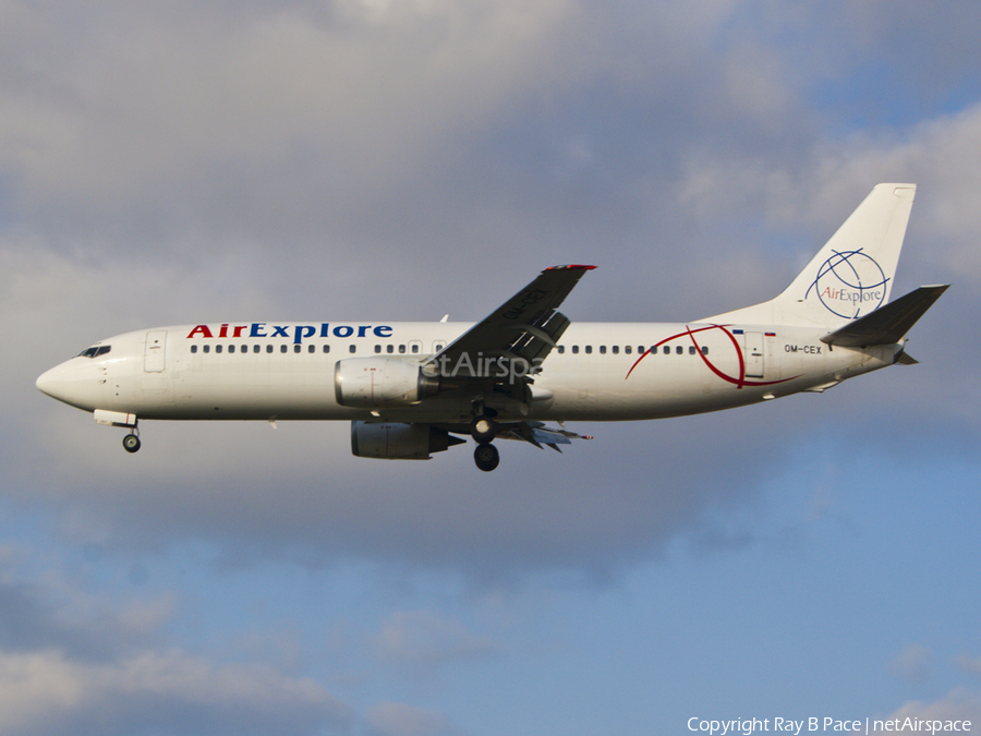 AirExplore Boeing 737-436 (OM-CEX) | Photo 11695