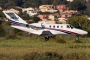 (Private) Cessna 525 Citation CJ1 (OM-CJI) at  Corfu - International, Greece