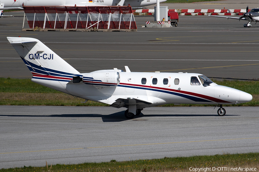 (Private) Cessna 525 Citation CJ1 (OM-CJI) | Photo 402777