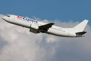 AirExplore Boeing 737-46J (OM-DEX) at  Amsterdam - Schiphol, Netherlands