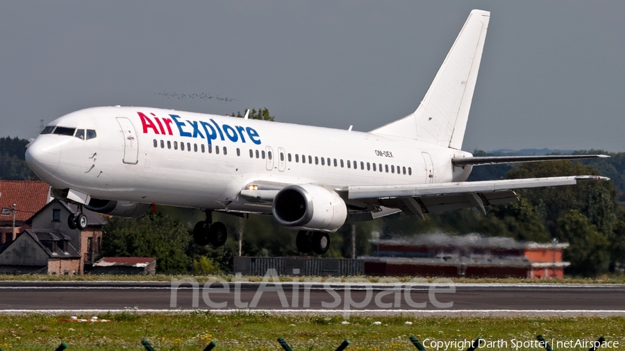 AirExplore Boeing 737-46J (OM-DEX) | Photo 201883