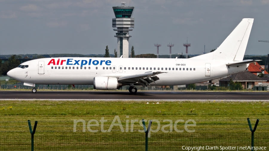 AirExplore Boeing 737-46J (OM-DEX) | Photo 201884