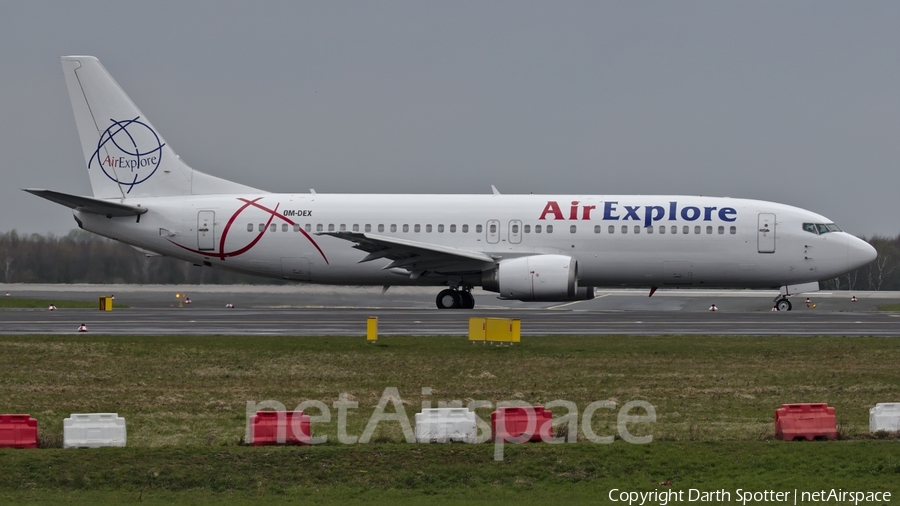 AirExplore Boeing 737-46J (OM-DEX) | Photo 228285