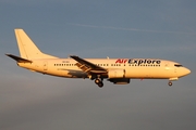 AirExplore Boeing 737-46J (OM-DEX) at  Hamburg - Fuhlsbuettel (Helmut Schmidt), Germany