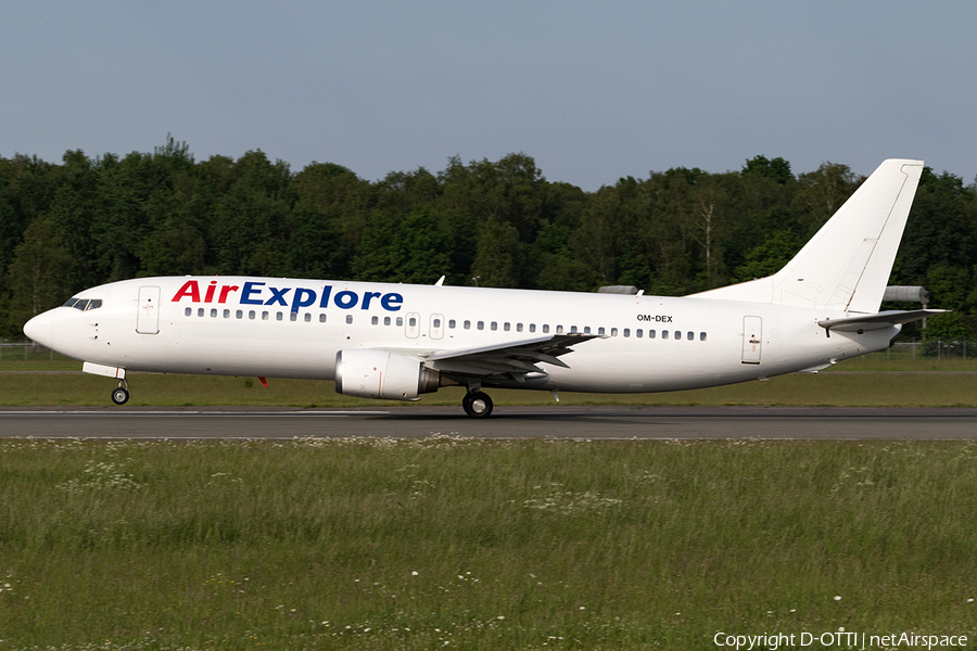 AirExplore Boeing 737-46J (OM-DEX) | Photo 165484