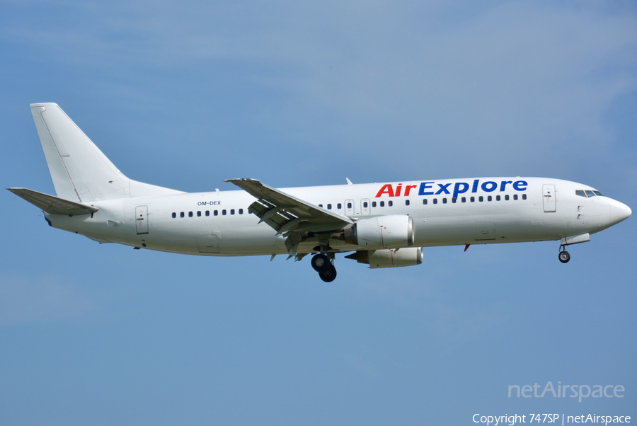 AirExplore Boeing 737-46J (OM-DEX) | Photo 188320