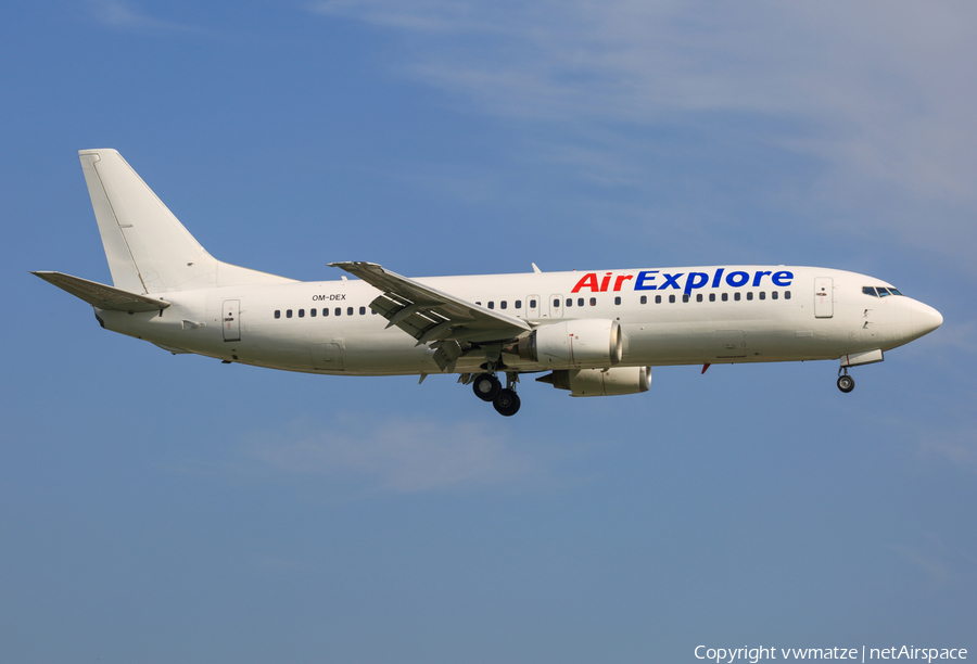 AirExplore Boeing 737-46J (OM-DEX) | Photo 420489