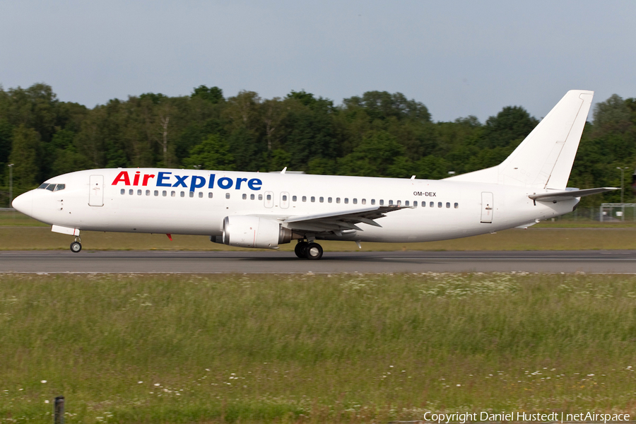 AirExplore Boeing 737-46J (OM-DEX) | Photo 479201