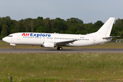 AirExplore Boeing 737-46J (OM-DEX) at  Hamburg - Fuhlsbuettel (Helmut Schmidt), Germany