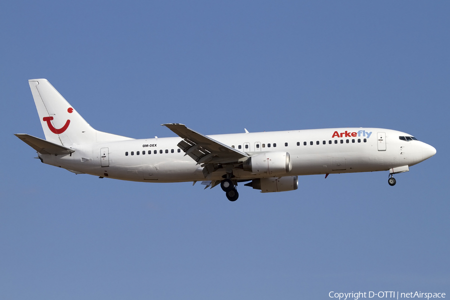 Arkefly Boeing 737-46J (OM-DEX) | Photo 415193